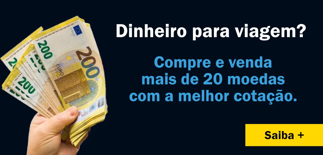 Comprar moedas estrangeiras